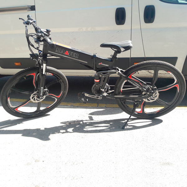 BICIMOTO MAYFER - X5-26 350W 48V/8AH