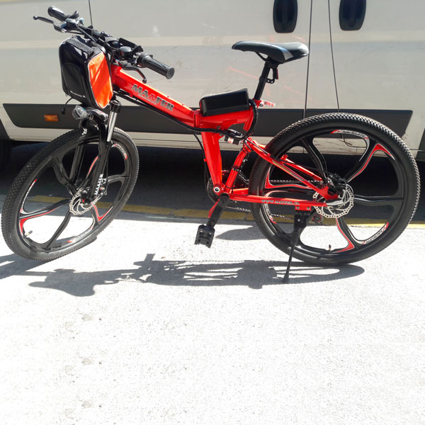 BICIMOTO MAYFER - LO 26 500W 48V 8AH