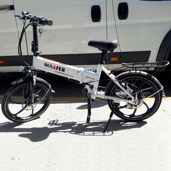 BICIMOTO MAYFER - LOTDM-20 48V8AH250W