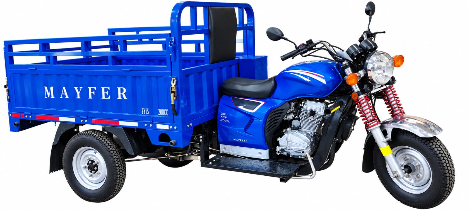 TRICICLO DE CARGA – TRICICLO COMBUSTIBLE FY15 200cc