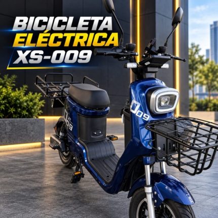 BICIMOTO MAYFER - XS-009 Azul