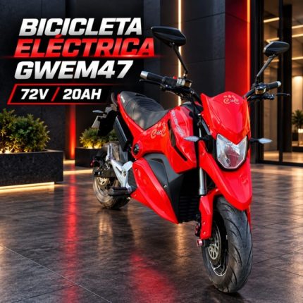 BICIMOTO MAYFER - GWEM47 72V/20AH Roja
