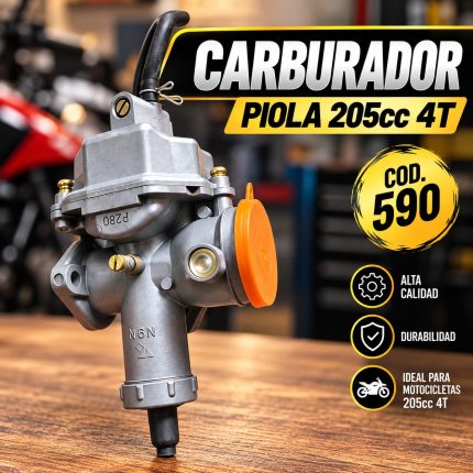 Carburador Piola 250cc Pz30 4t