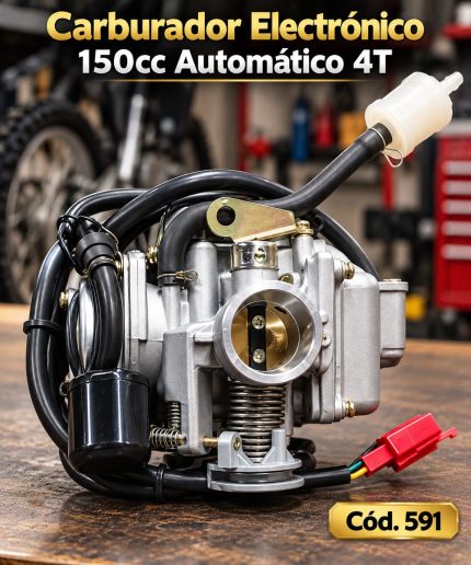 Carburador Electronico 150 Cc Automatico 4t Pd24j 4t